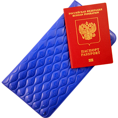 Обложка для документов, туристическая