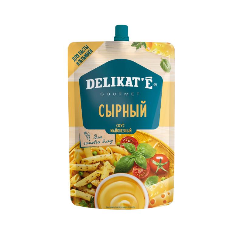 Соус майонезный "Сырный", DELIKAT’E GOURMET, 210 г