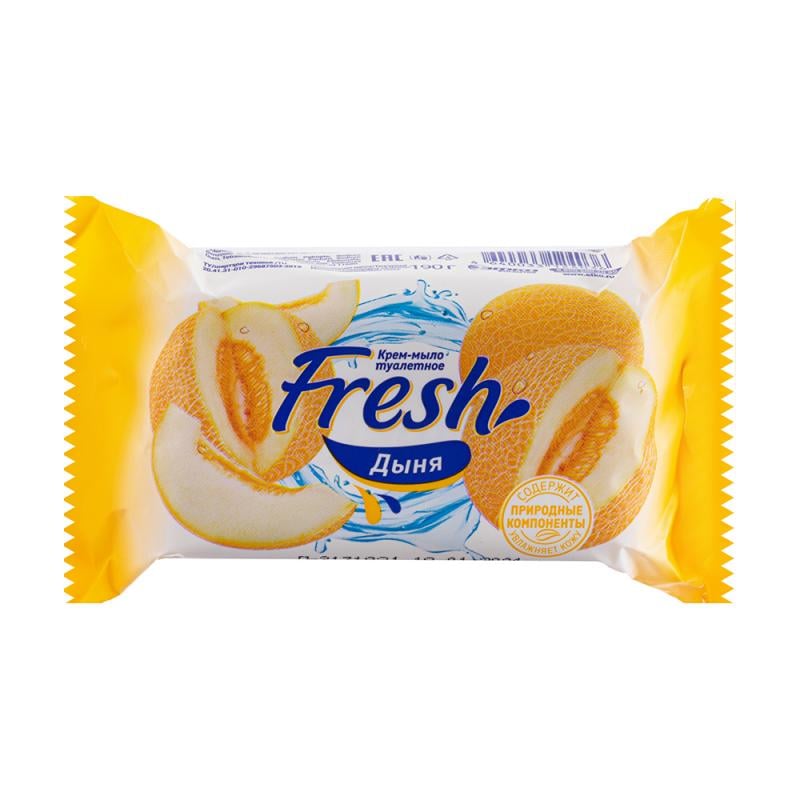 Крем-мыло туалетное, Fresh, 190 г, в ассортименте