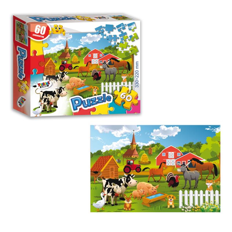 Игровой набор "Пазл", TOPGAME, в ассортименте