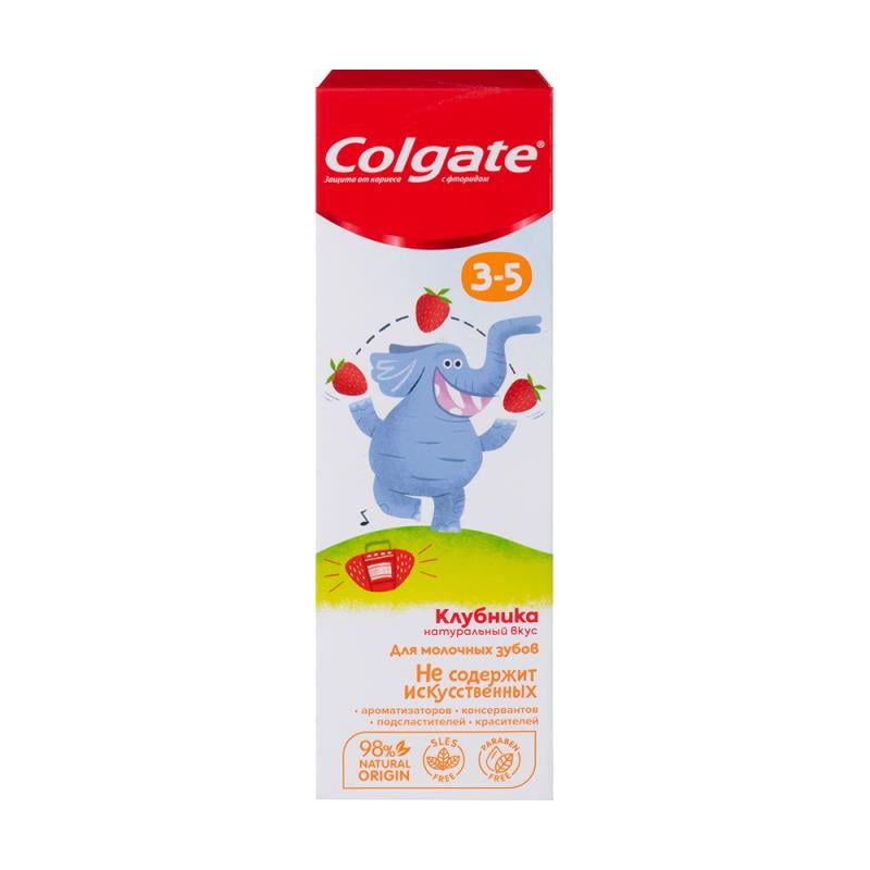 Зубная паста детская, Colgate, 60 мл, в ассортименте