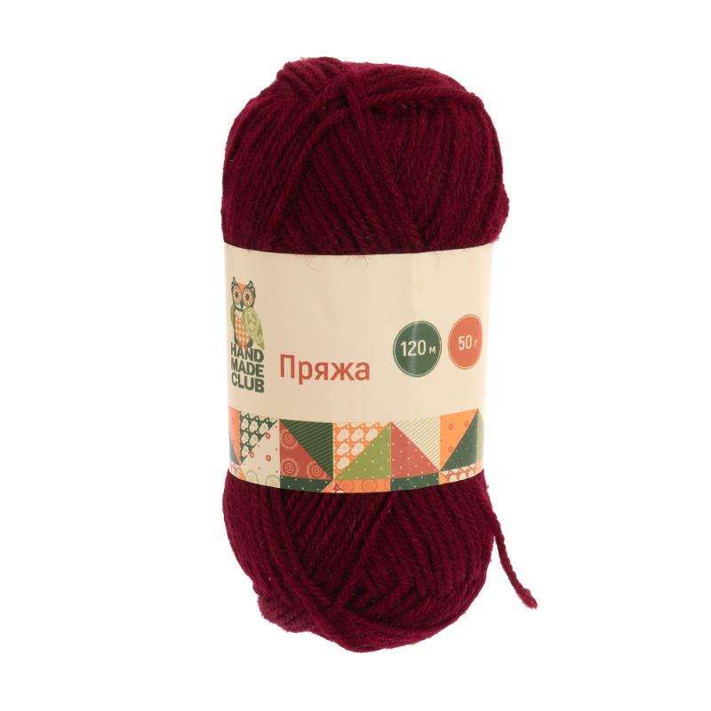 Пряжа, Hand Made Club, 120 м, в ассортименте - купить в интернет ...
