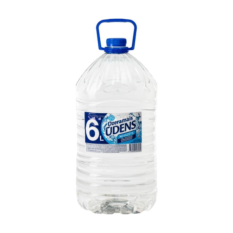 Питьевая вода, Lāsīte, негазированная, 6 л