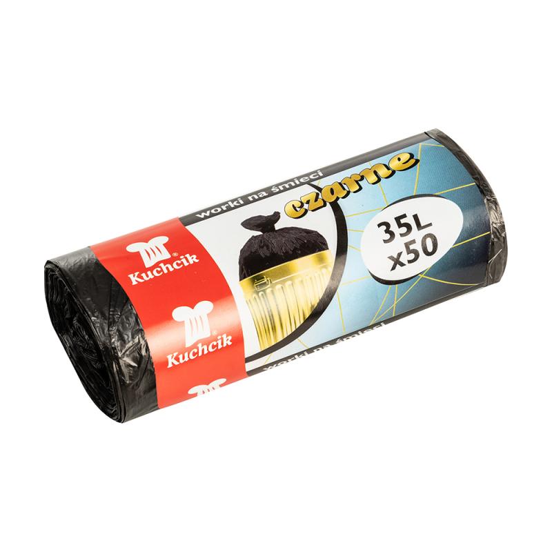 Мешки для мусора, 35 л, 50 шт.