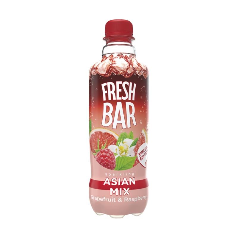 Напиток сильногазированный "Asian Mix", Fresh Bar, 0,48 л