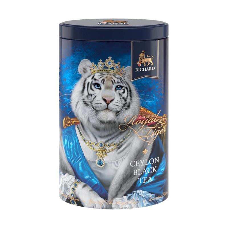 Melnā tēja Year of the Royal Tiger 80g