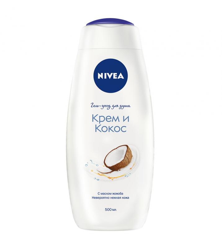 Гель-уход для душа, Nivea, 500 мл, в ассортименте