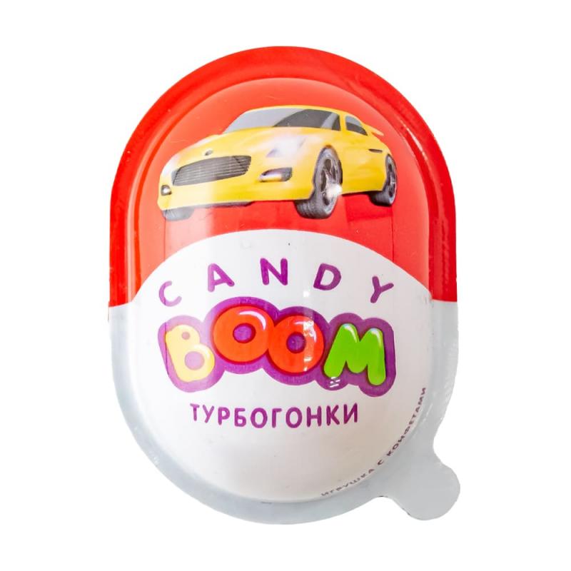 Драже шоколадное с игрушкой "Candy Boom", 15 г, в ассортименте