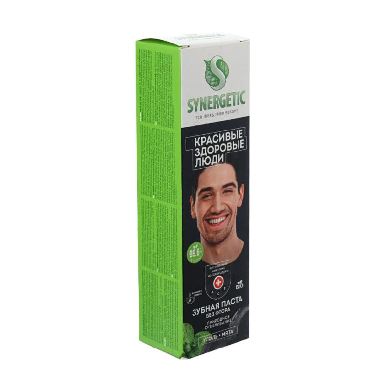 Зубная паста, SYNERGETIC, 100 г, в ассортименте