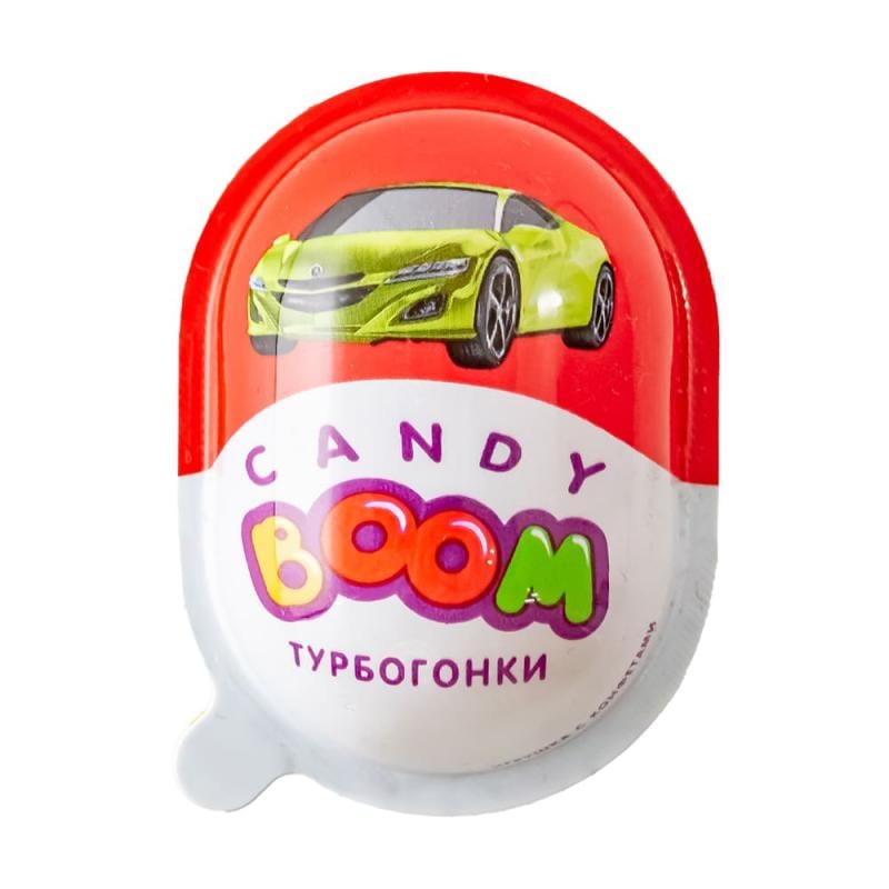 Драже шоколадное с игрушкой "Candy Boom", 15 г, в ассортименте