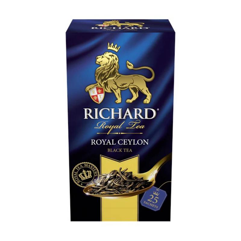 Чай Richard, Royal Ceylon, 25 шт.