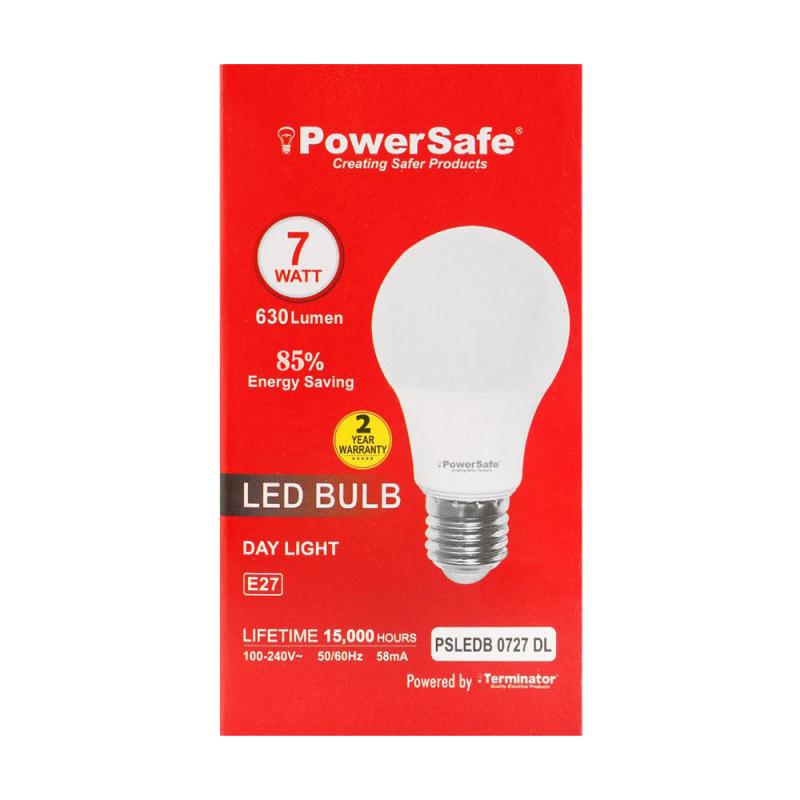 Лампа св-диод POWER SAFE 7Вт E27 дн свет