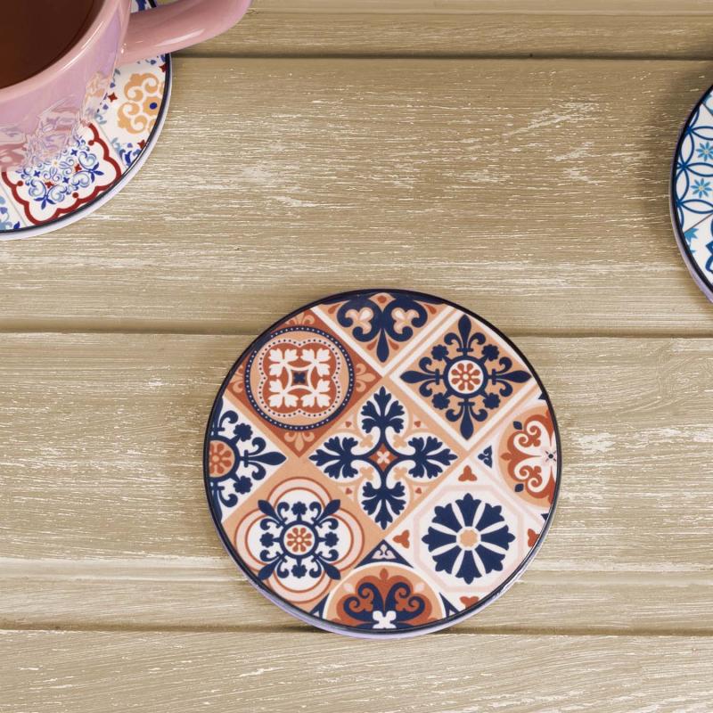 Подставка под чашку, O'Kitchen, 10 см, в ассортименте
