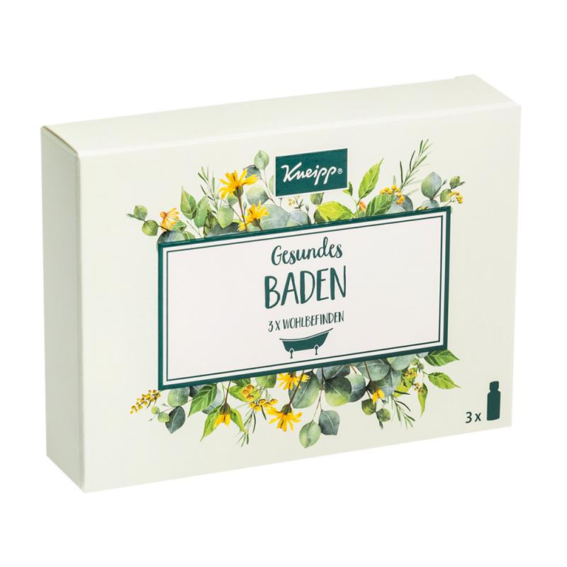 Масло для ванны Kneipp, 3x20 мл