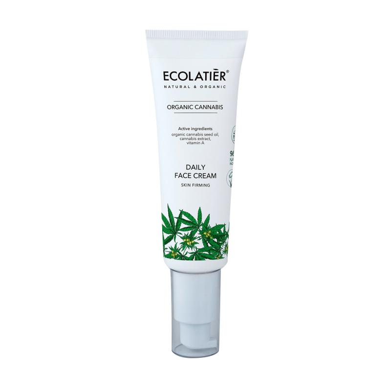 Крем для лица Ecolatier Organic Cannabis, 50 мл