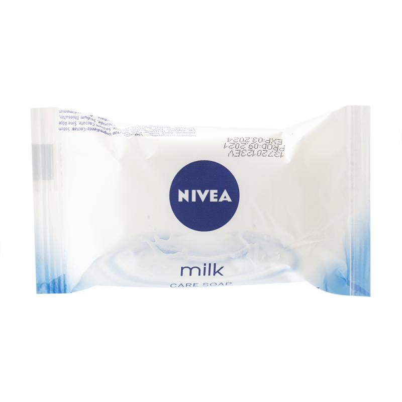 Туалетное мыло увлажняющее, Nivea, 90 г, в ассортименте