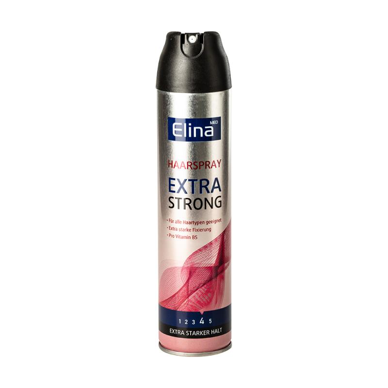 Лак для волос Элина Extra Strong, 300 мл