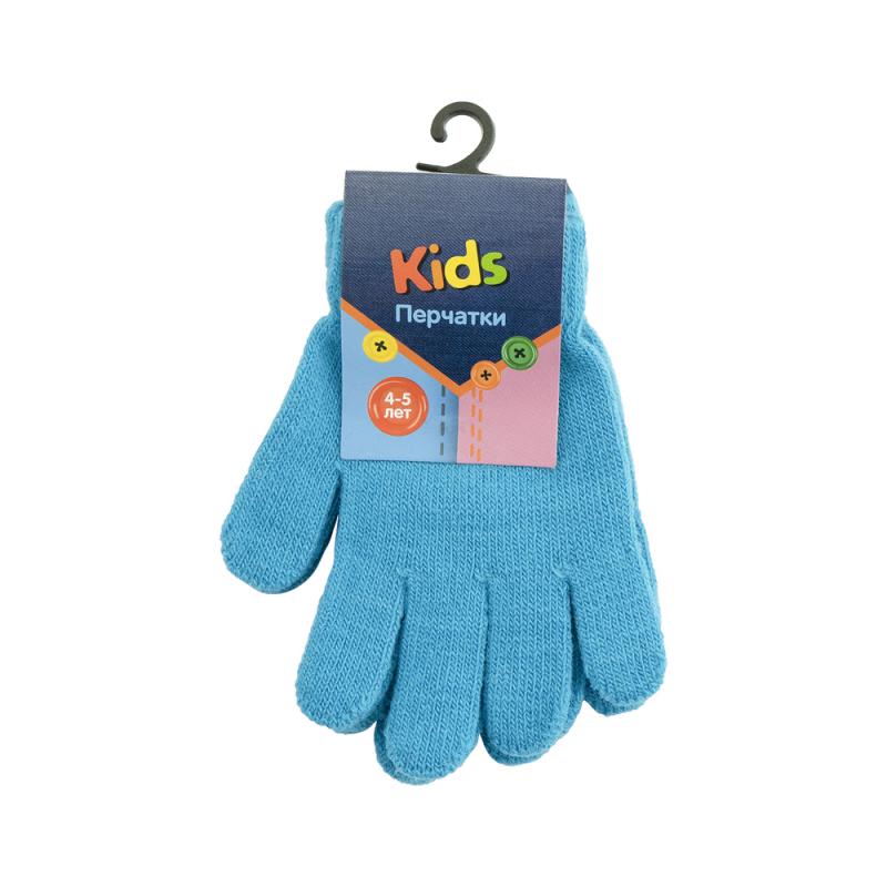 Перчатки детские, Kids, 2 пары, в ассортименте