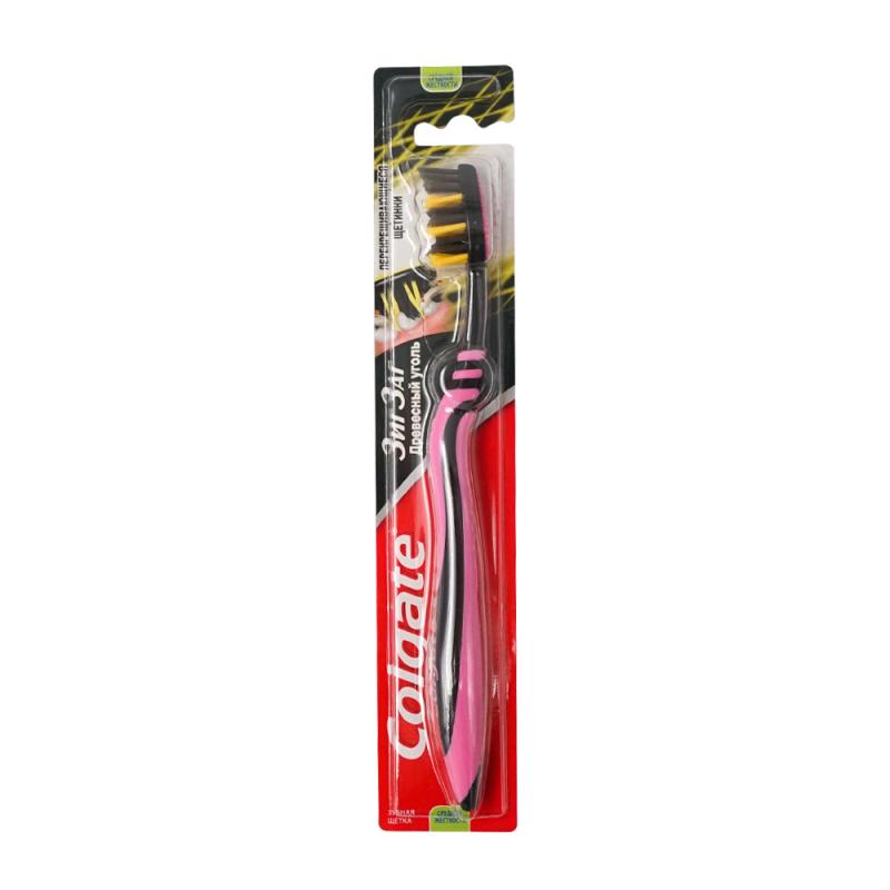 Зубная щетка "Зиг Заг", Colgate, в ассортименте