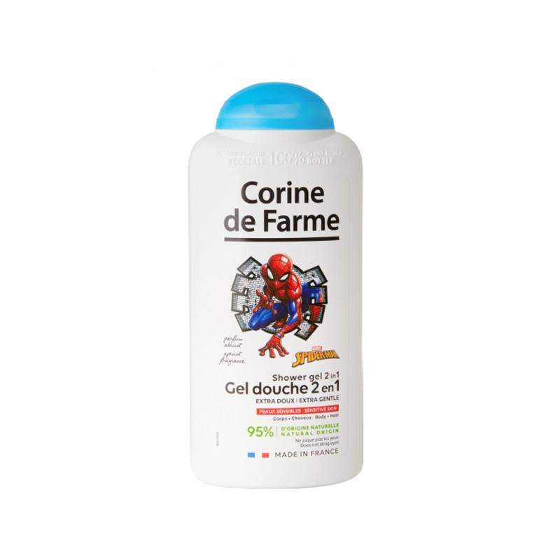 Гель для душа-шампунь, Corine de Farme, 300 мл