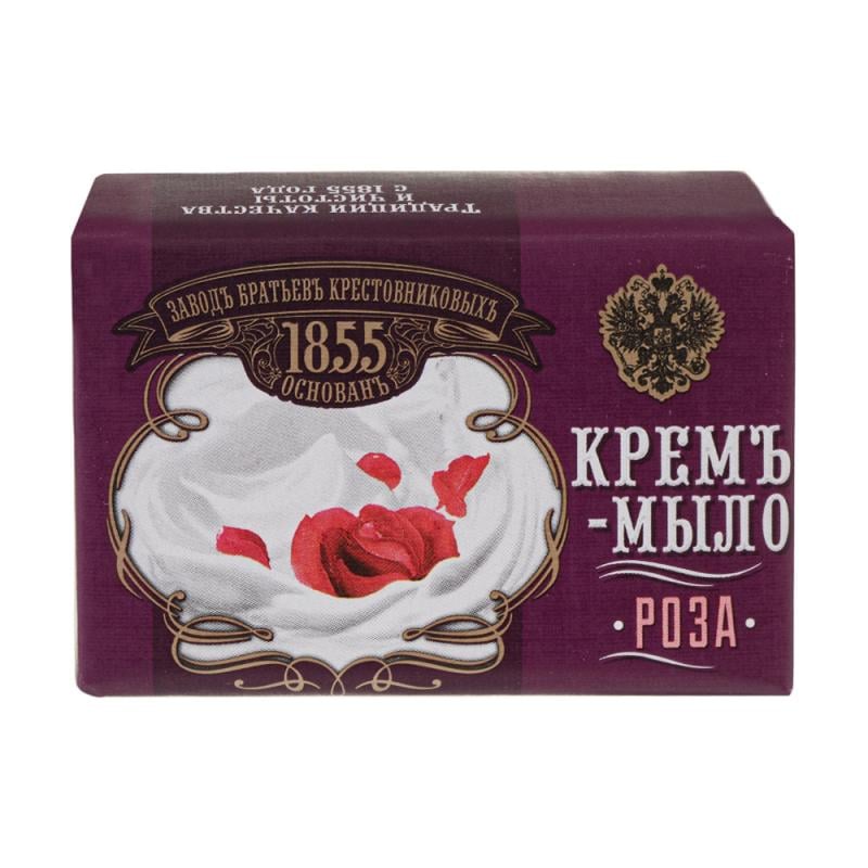 Крем-мыло, Завод Братьев Крестовниковых, 135 г, в ассортименте
