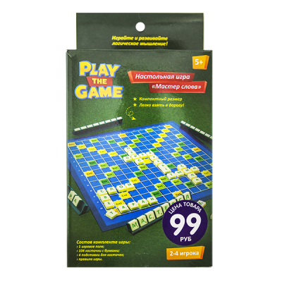 Настольная игра "Мастер слова"