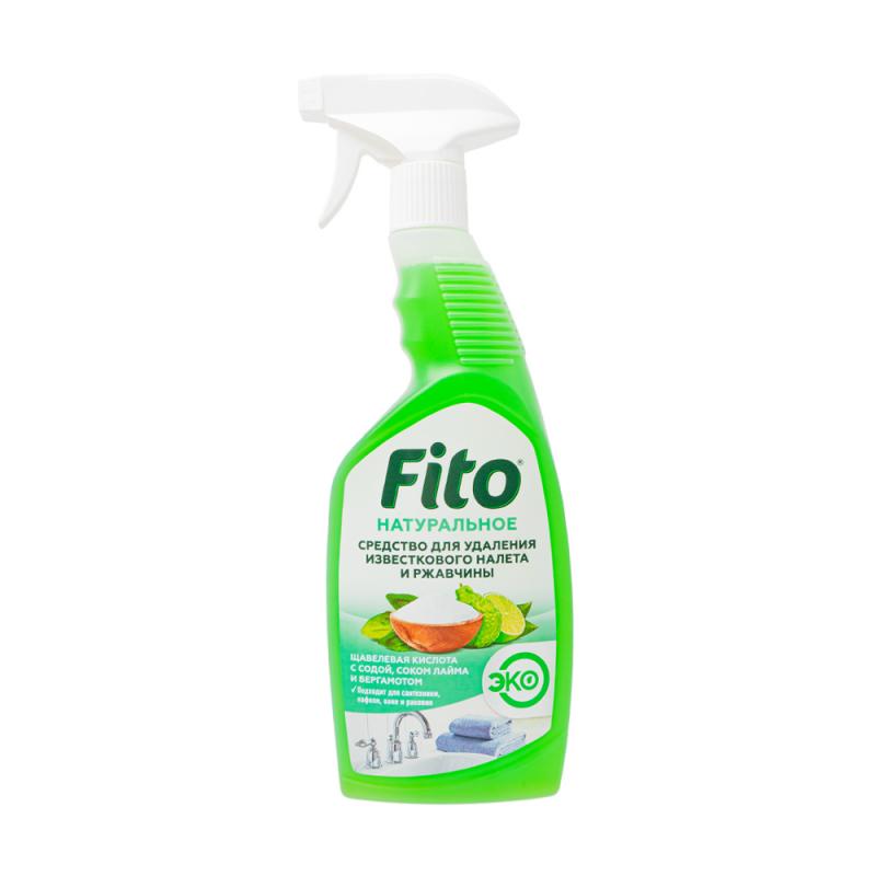 Средство для удаления известкового налёта и ржавчины "Fito", Народные Рецепты, 600 мл
