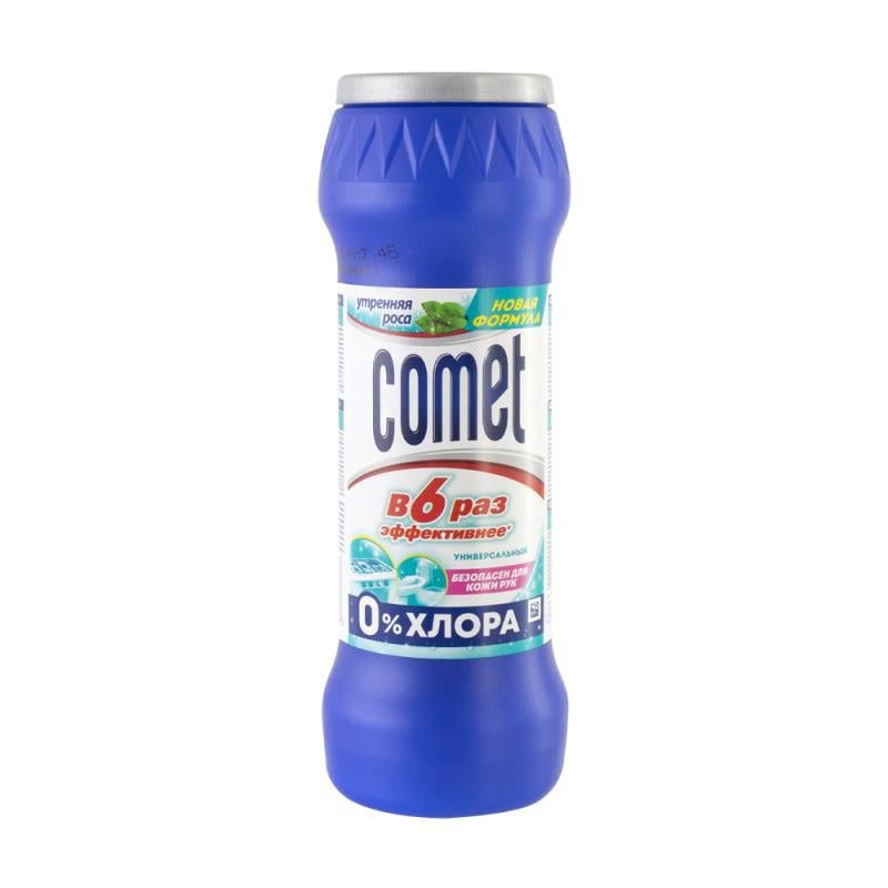 Порошок чистящий, Comet, без хлора, в ассортименте, 475 г