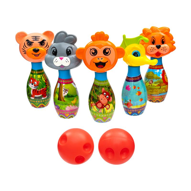 Игровой набор "Боулинг", Sport&Fun, в ассортименте купить в интернет