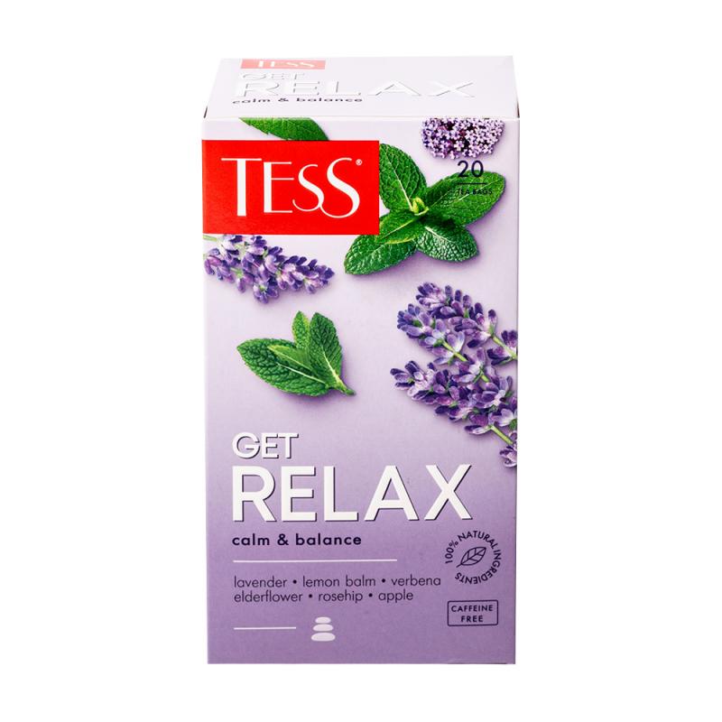 Чай "Get Relax", TESS, 20x1,5 г