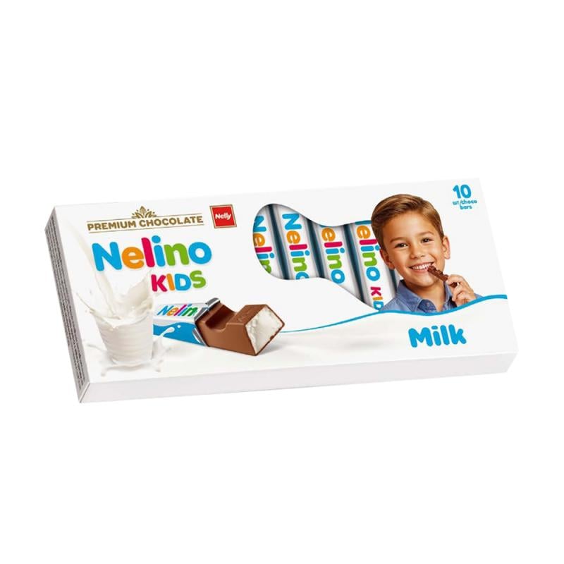 Шоколад молочный, Nelino Kids, 100 г, в ассортименте