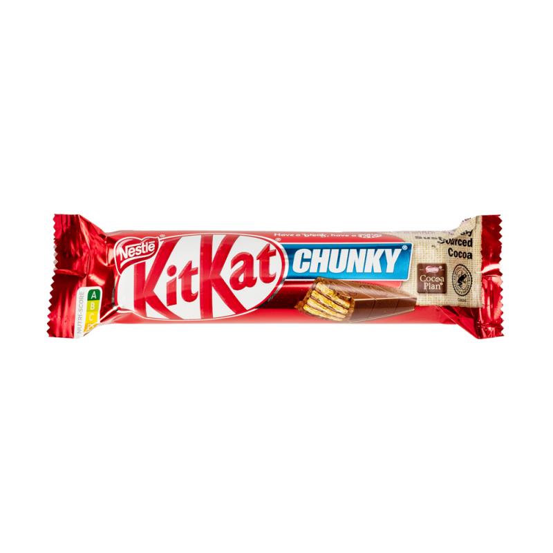 Шоколадный батончик "Chunky", Kit Kat, 40 г