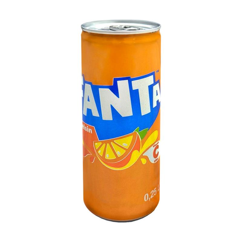 Напиток сильногазированный, Fanta, 0,25 л