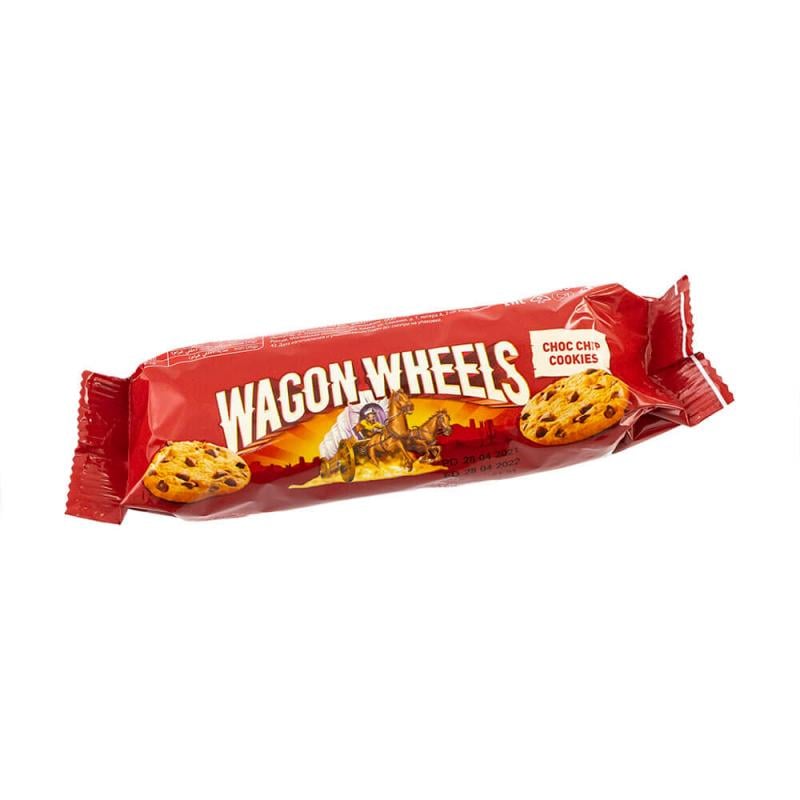 Печенье, Wagon Wheels, 136 г, в ассортименте