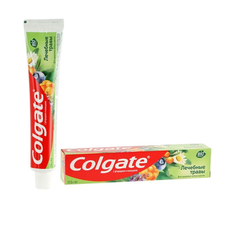 Зубная паста "Лечебные травы", Colgate, 115 г