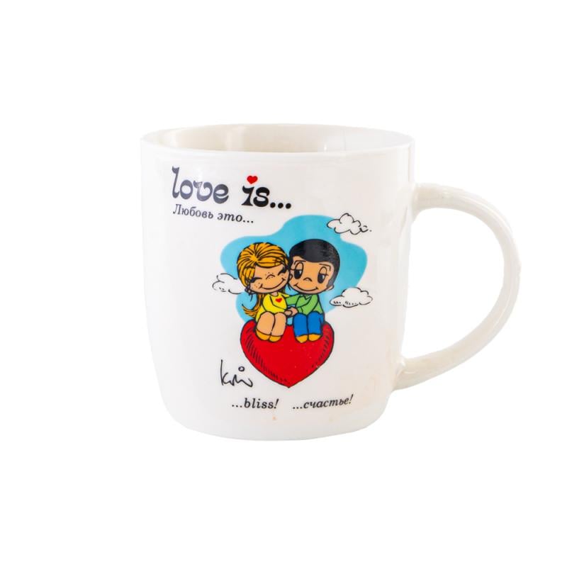 Кружка, LOVE IS, 350 мл
