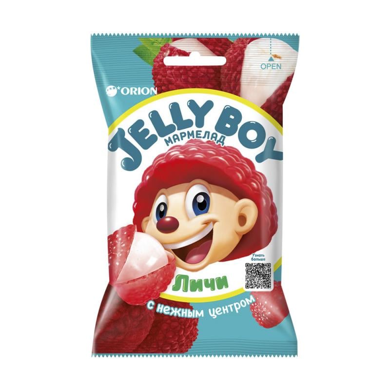 Мармелад "Jelly Boy", ORION, 66 г, в ассортименте