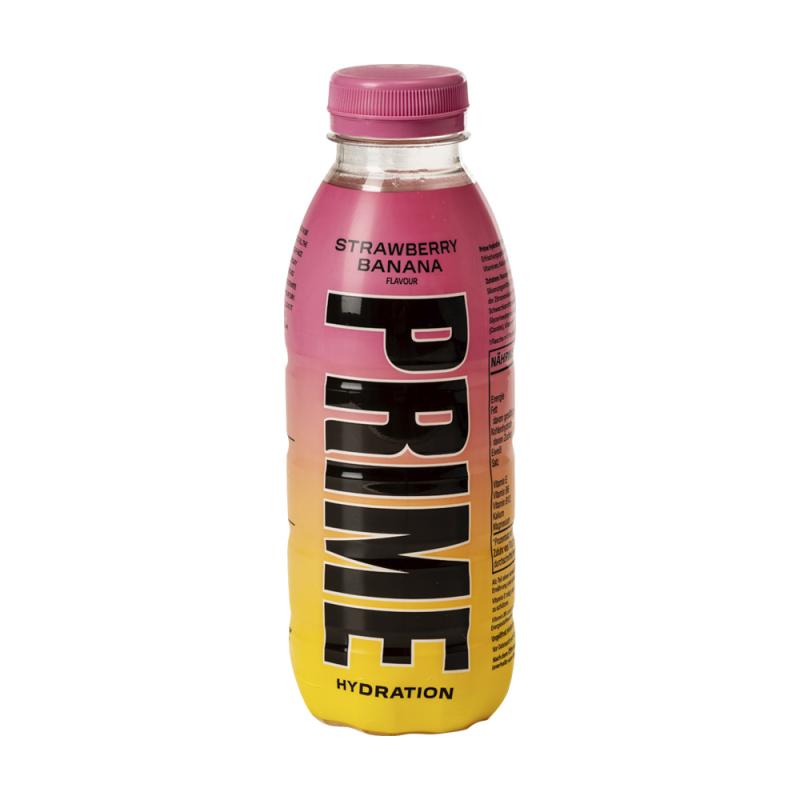 Изотонический напиток Prime Hydration клубника, банан, 500 мл