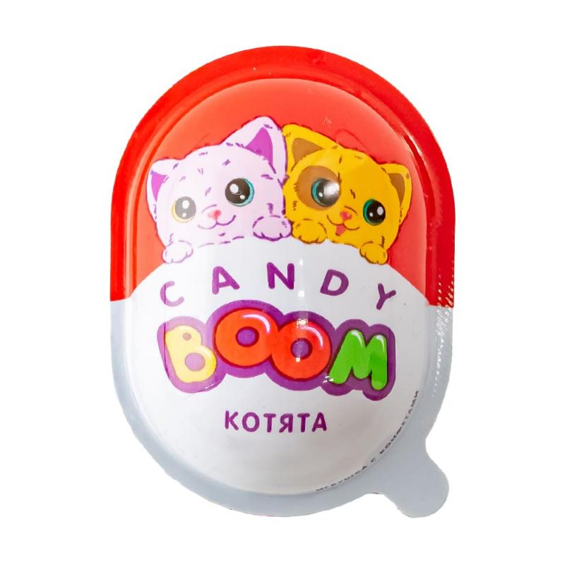 Драже шоколадное с игрушкой "Candy Boom", 15 г, в ассортименте