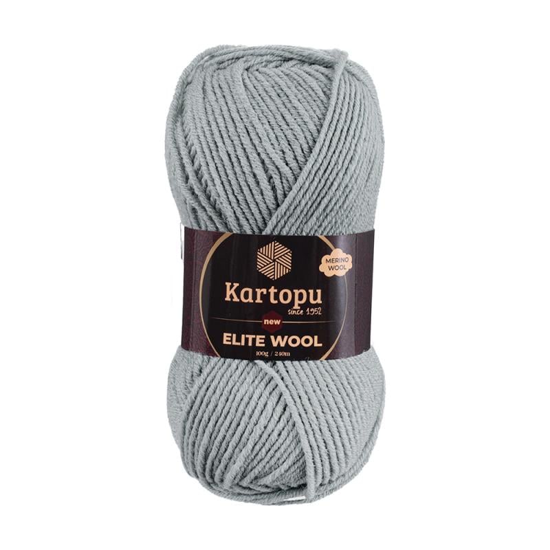 Пряжа для ручного вязания "Elite Wool", Kartopu, 100 г, 240 м, в ассортименте