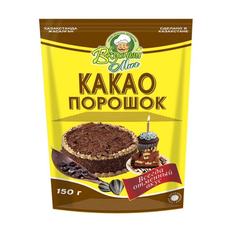 Какао порошок, Вкусный Миг, 150 г
