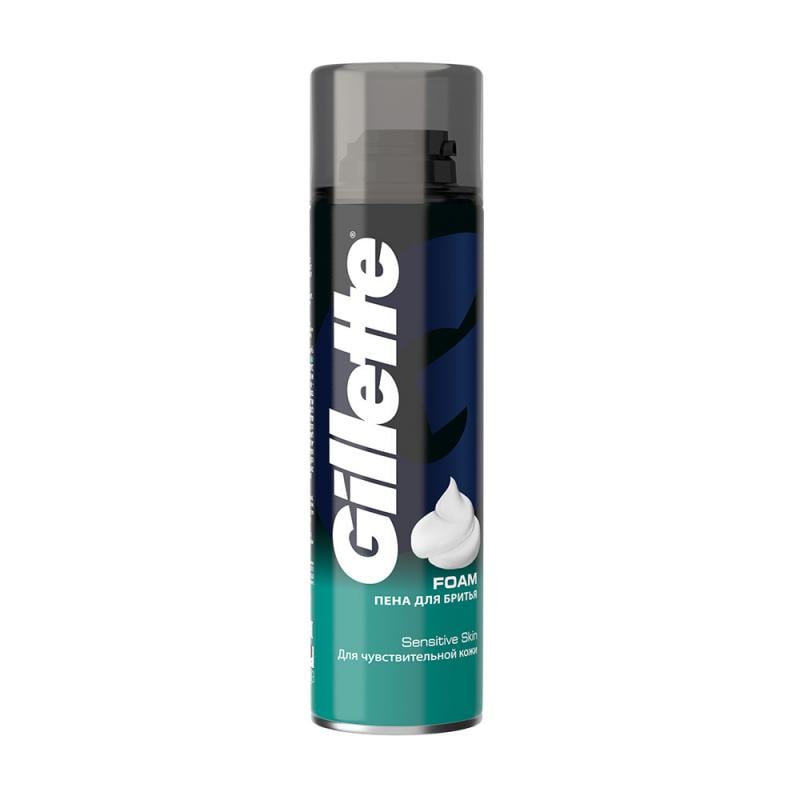 Пена для бритья, Gillette, 200 мл, в ассортименте