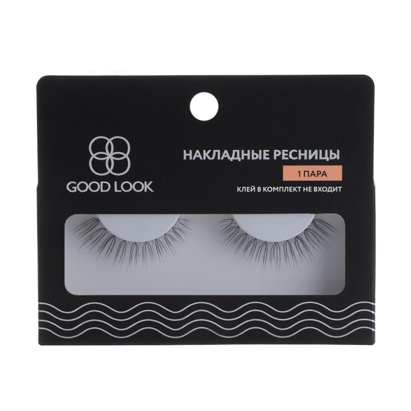 Накладные ресницы, Good Look, 1 пара, в ассортименте