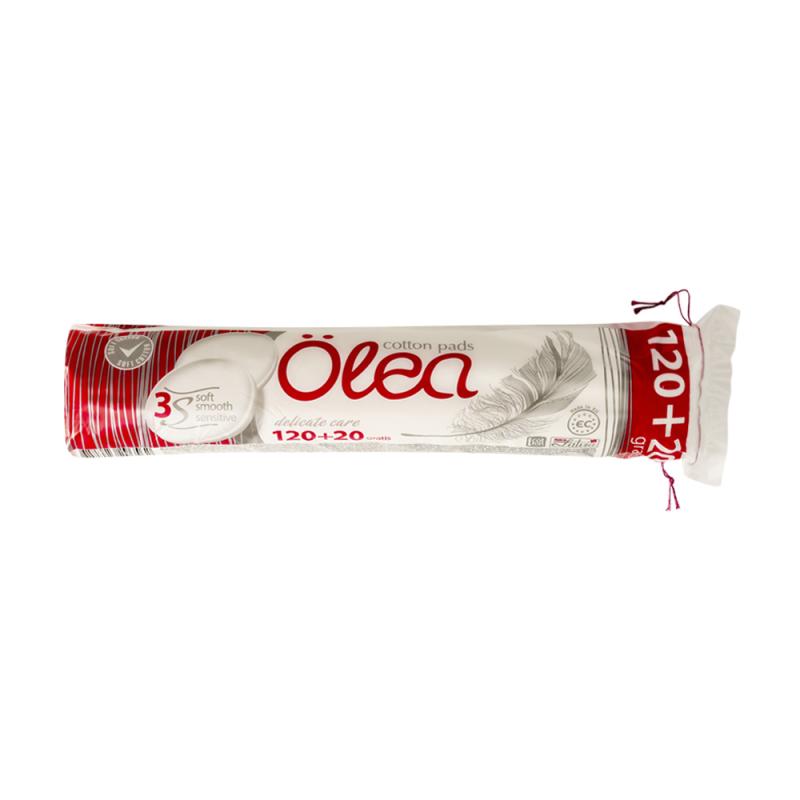 Ватные диски Olea, 120+20 шт.