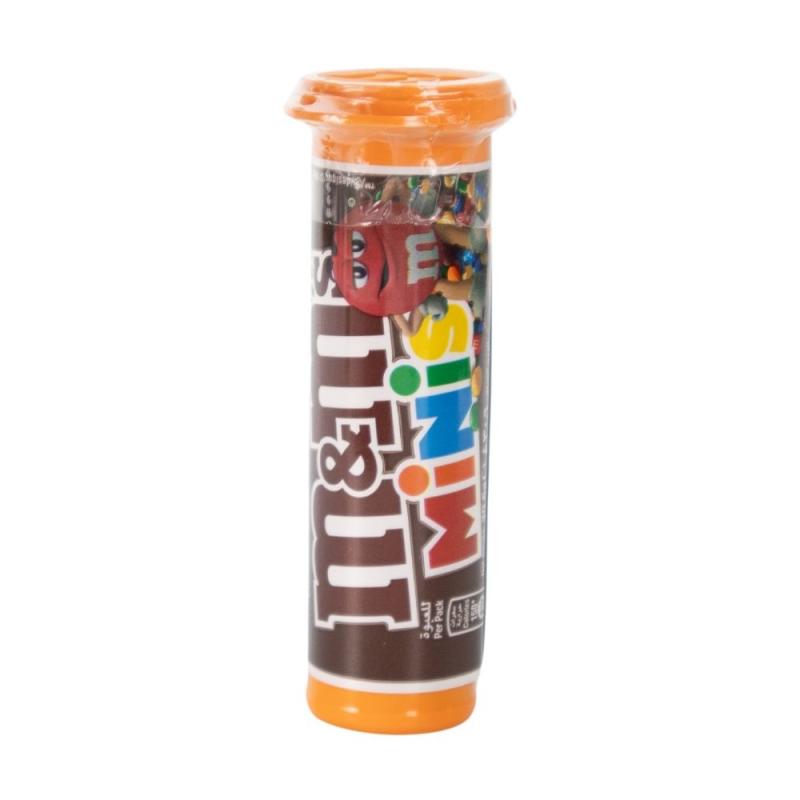 Драже M&M'S молочный шоколад туба  30,6г