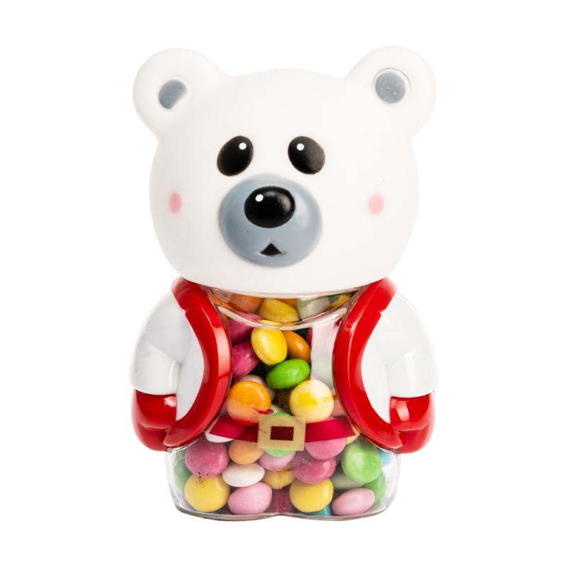 Новогодняя фигурка "Копилка", с конфетами, 110 г