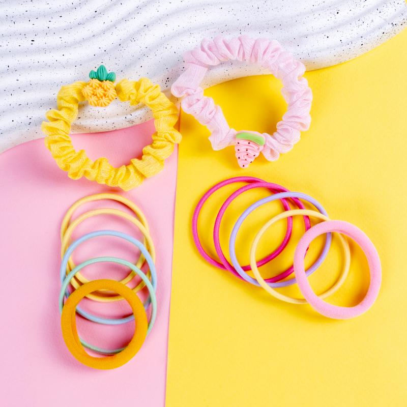 Резинка для волос, INSTYLE, 6 шт., в ассортименте