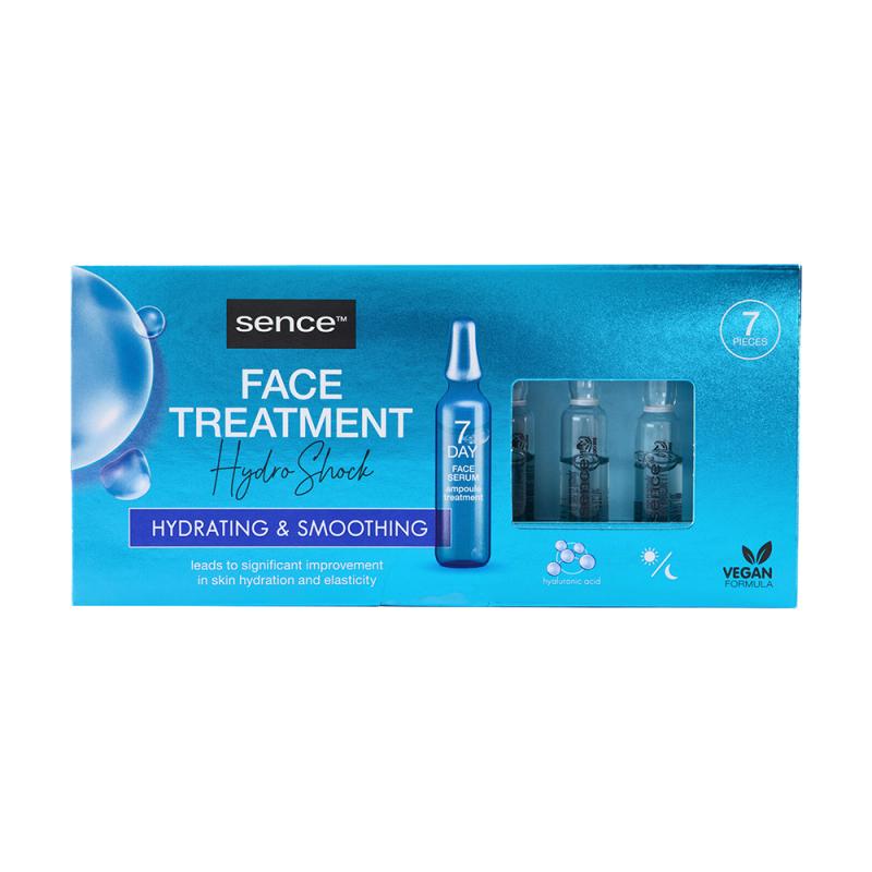 Ампулы для лица, Sence Hydro Shock, 7х2 мл
