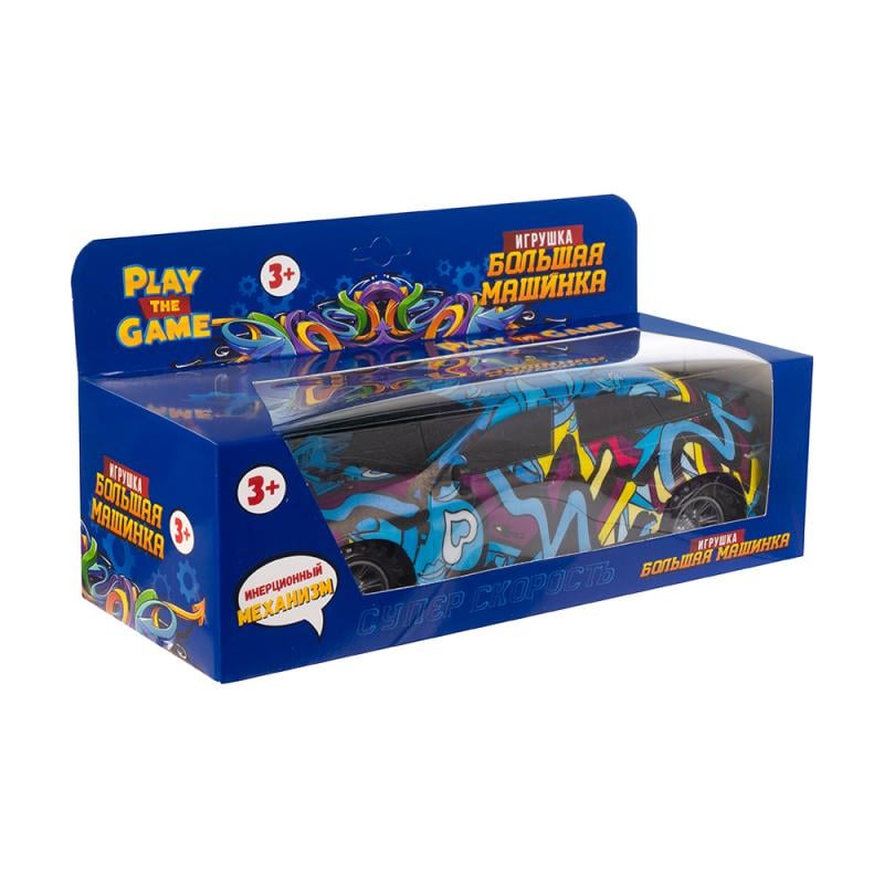 Игрушка "Большая машинка", Play the Game, в ассортименте