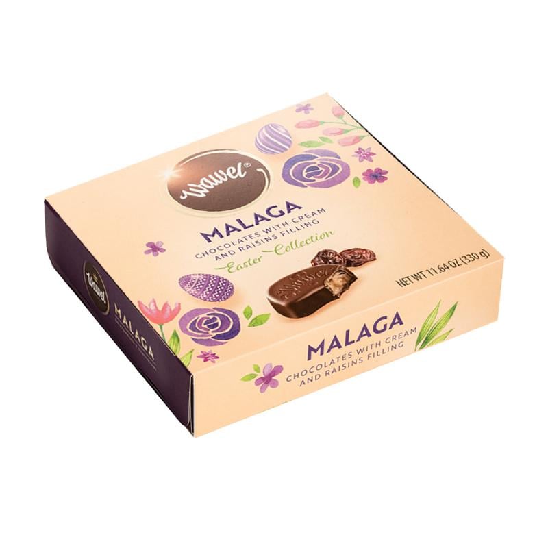 Шоколадные конфеты "Malaga", Wawel, 330 г